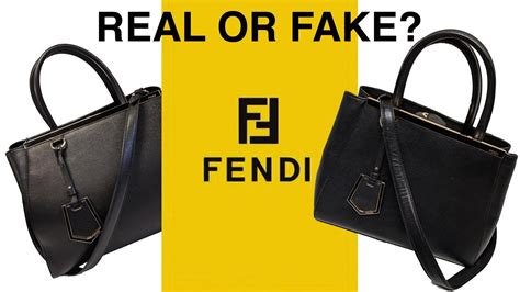 how to tell if a fendi bag is real